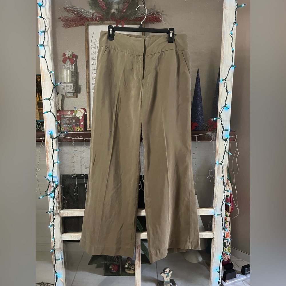 ANTHROPOLOGIE DAUGHTERS OF THE LIBERATION Women's Wide Leg Pants